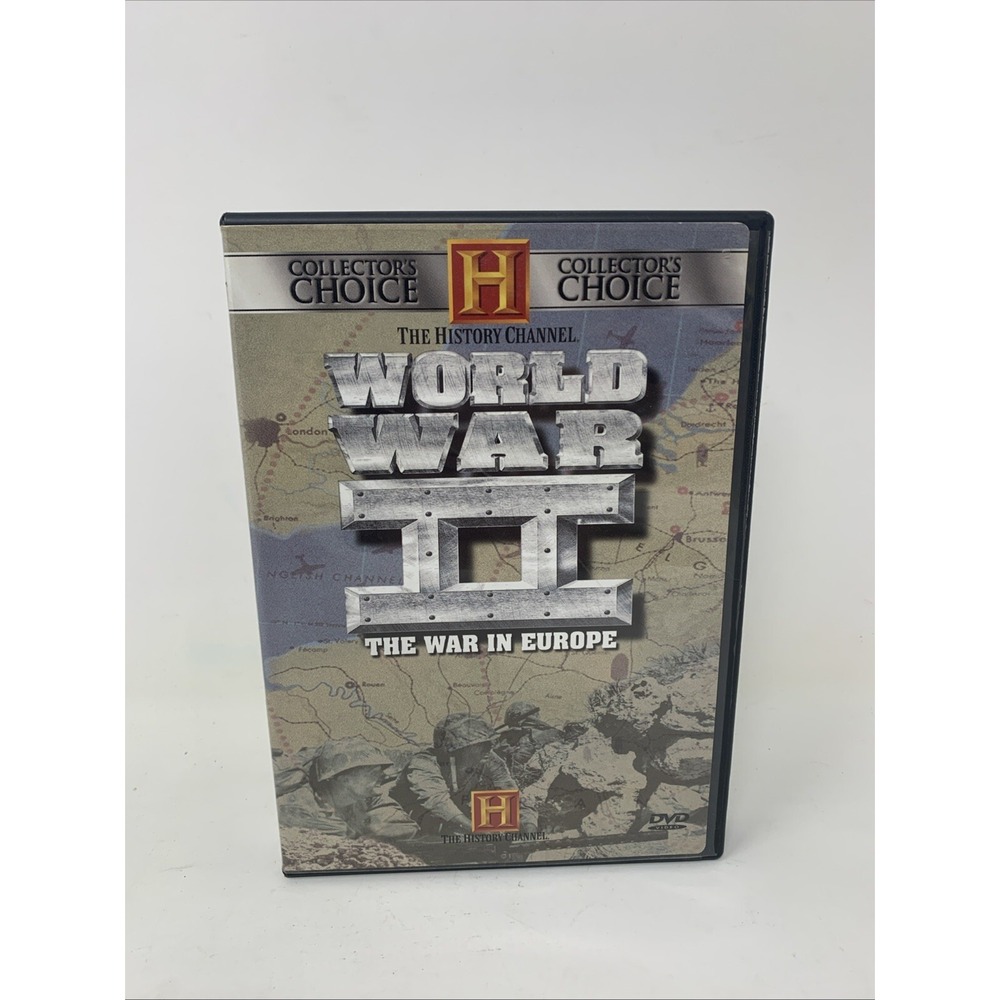 The History Channel - Collector's Choice - World War‎ II - The W - VERY GOOD